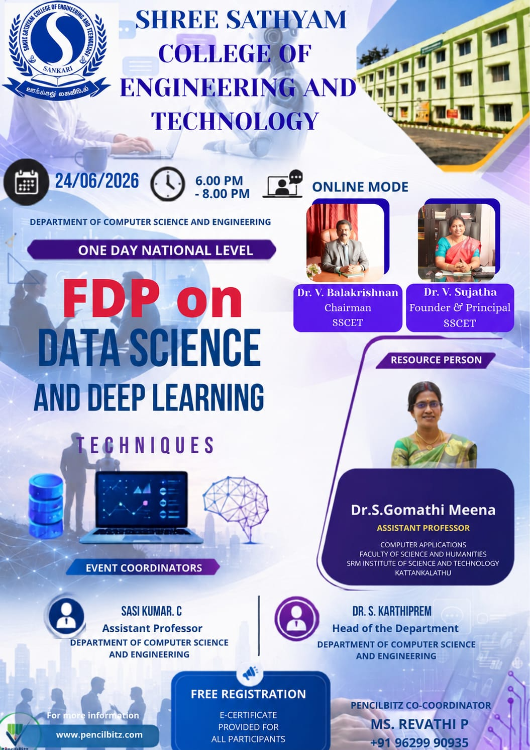 Shree Sathyam College  